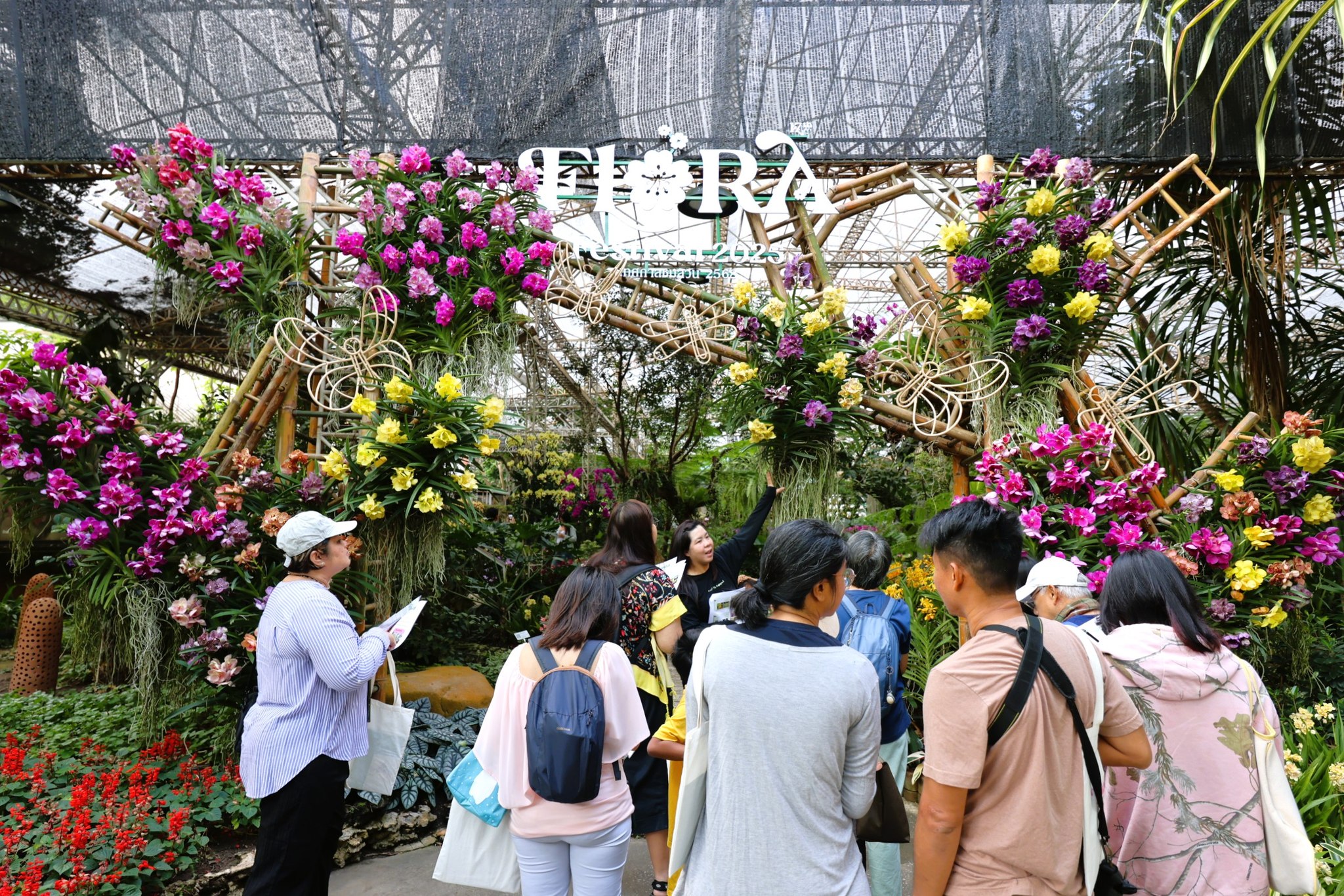 ✿ประมวลภาพกิจกรรม“เดินสวนกับคนสวน : เรือนกล้วยไม้”✿