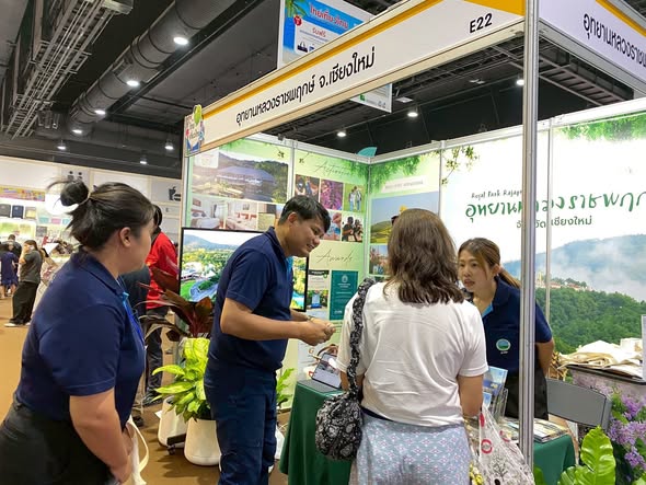 5 - 8 มีนาคม 2569 ใครเที่ยวงานไทยเที่ยวไทย ครั้งที่ 77 อย่าลืมแวะที่บูธอุทยานหลวงราชพฤกษ์ด้วยนะ