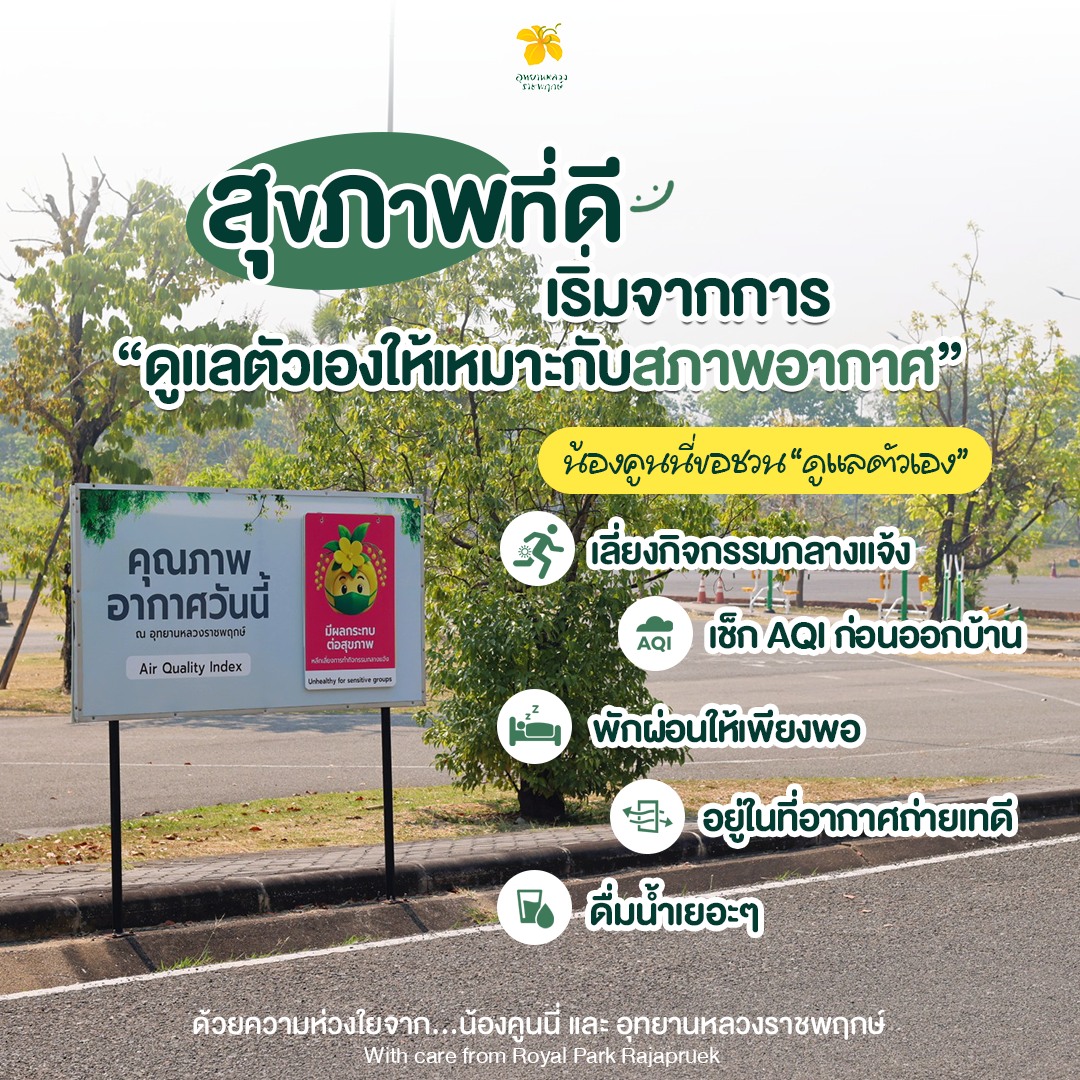 ☘︎ น้องคูนนี่ขอชวนดูแลตัวเอง ☘︎