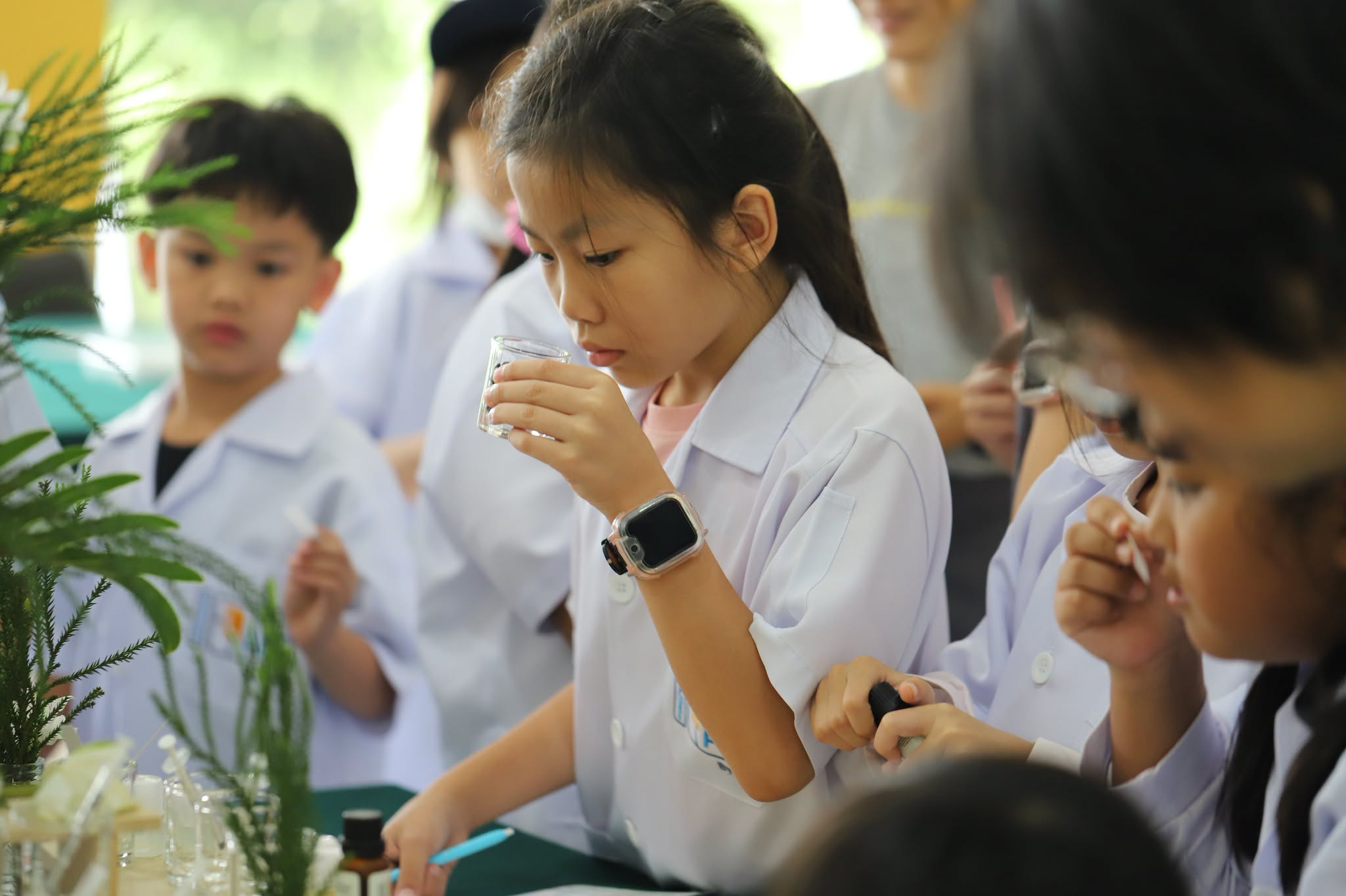 จบลงอย่างประทับใจ กับค่ายเรียนรู้ Magic Potion Maker : พืชสมุนไพรสกัดน้ำหอม