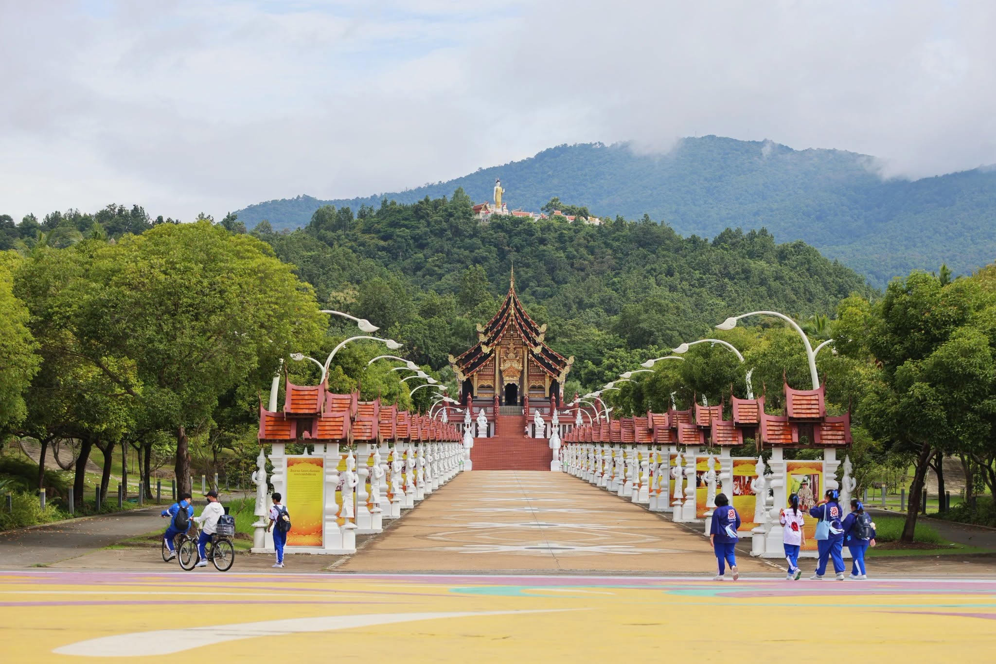 ประมวลภาพเส้นทางการเรียนรู้ เดือนสิงหาคม  Royal Wisdom for Sustainability Journey  เส้นทางสืบสานพระราชดำริ สู่ความยั่งยืน ❤