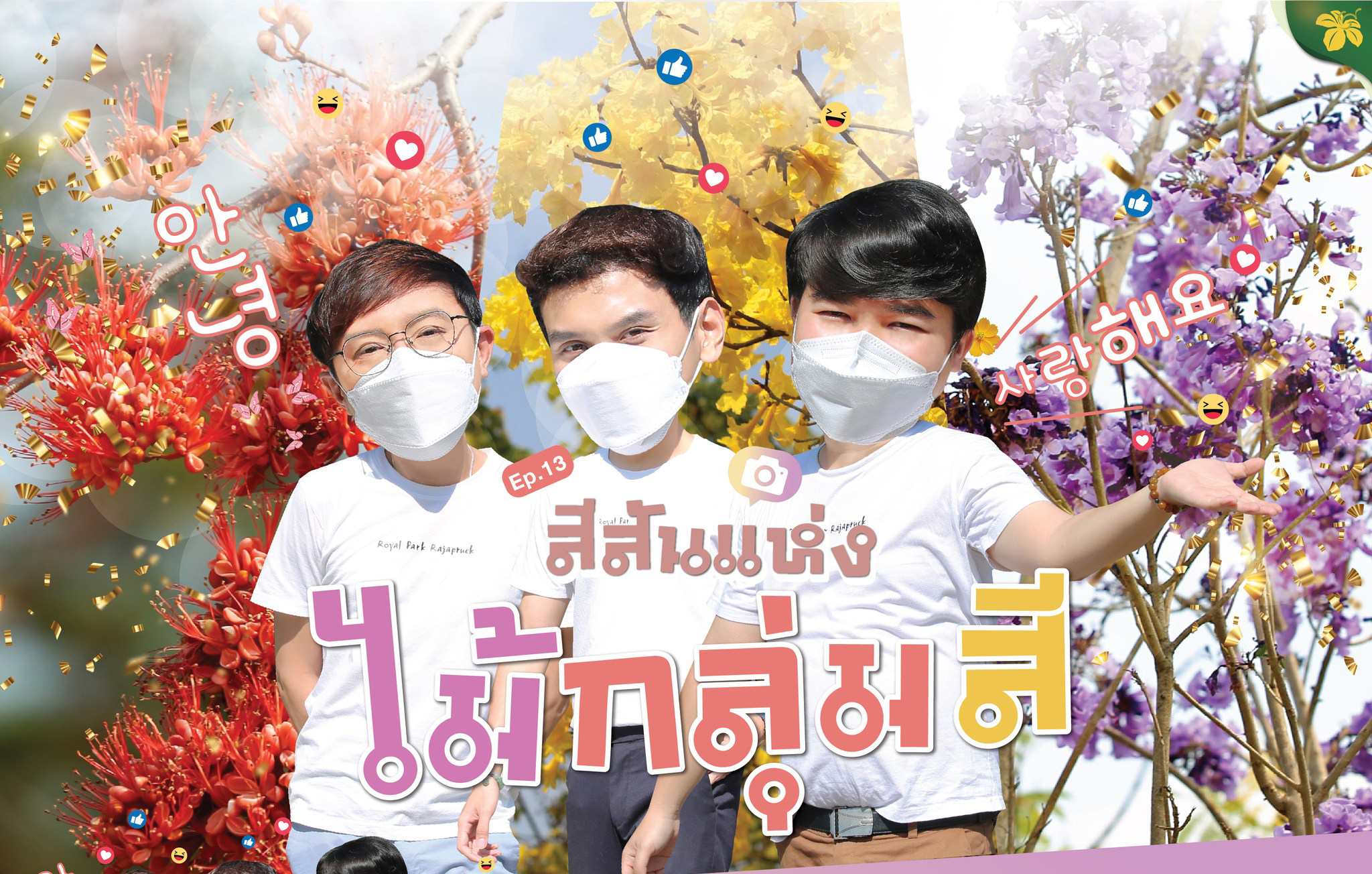 รายการ เม้าท์มอย..จอยสวน EP.13 | สีสันแห่งไม้กลุ่มสี