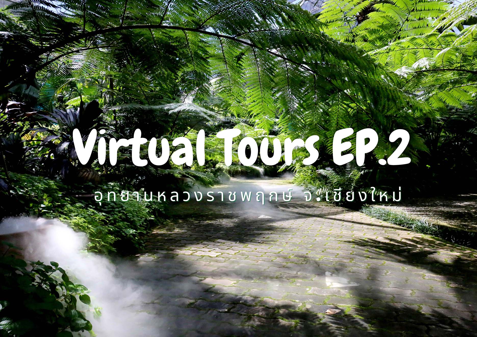 อุทยานหลวงราชพฤกษ์ Virtual Tours EP.2 | เรือนร่มไม้
