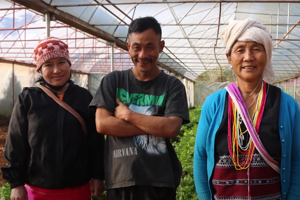 สารคดีโครงการหลวง ตอน "สืบสาน รักษา ต่อยอด เพื่อผู้พิการอยู่ดีกินดี"